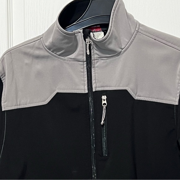 Black Diamond Double Diamond Fleece Lined Soft Shell Jacket Black Size XL - Picture 3 of 10